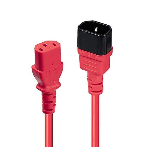 Lindy Spannungsversorgungs-Verlängerungskabel - IEC 320 EN... - Maison & Cuisine en promo à 3.99€