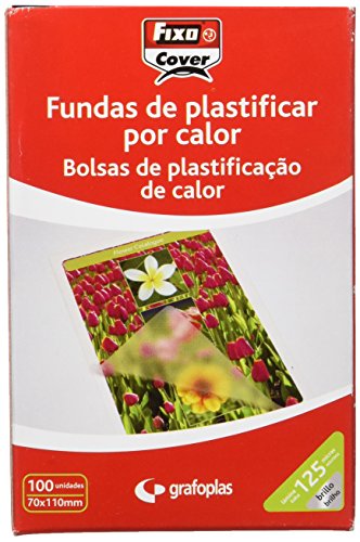 Fixo 1021600 - Caja de 100 fundas para plastificar... - Auto & Moto Amazon Espagne à 2.66€