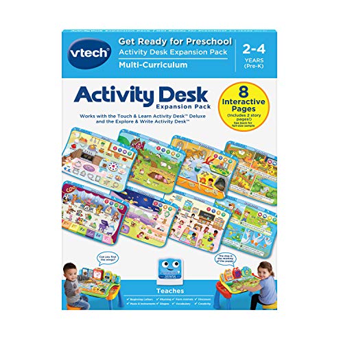 VTech Touchez et Apprendre Bureau activité de Luxe Pack... - Jouets & Jeux Amazon France à 24.53€