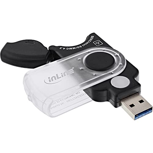 InLine 66772I - Lector de Tarjetas móviles USB 3.0 para... - Amazon Espagne à 10.09€