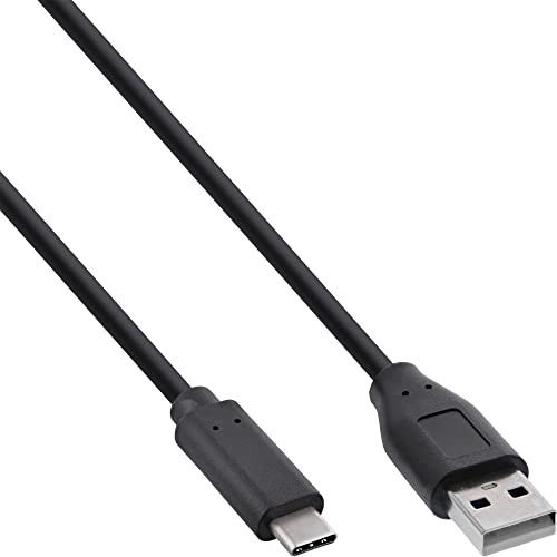 InLine USB C/USB A, 2 m câble USB USB 2.0 Noir - High-Tech & Électronique Amazon France à 10.92€