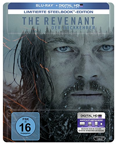The Revenant - Der Rückkehrer: Steelbook [Alemania]... - Bricolage & Outils Amazon Espagne à 16.75€