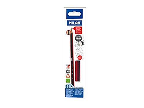 Boîte 12 crayons graphite HB triangulaires avec gomme en promo à 4,52€ (-52%) sur Amazon FR