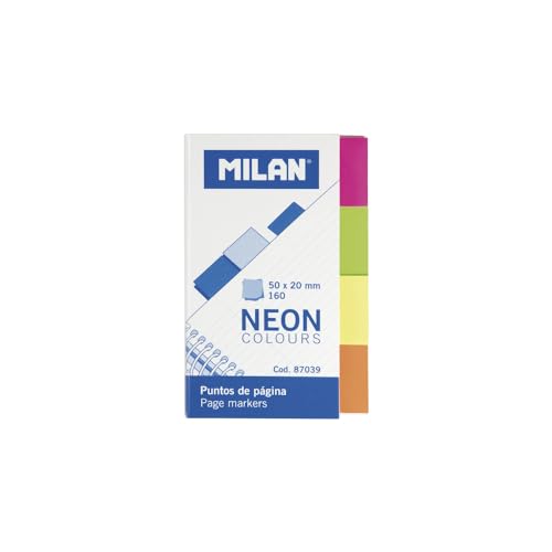 Indeksy Milan kolorowe 160 sztuk: 87039 - Amazon Allemagne à 1.66€