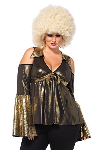 Leg Avenue Déguisement Grande Taille Disco Diva, Taille... - Mode & Vêtements Amazon France à 42.24€