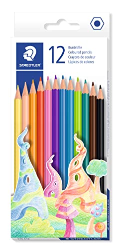 Staedtler - Matite Colorate Senza Legno, Colori a Matita... - Office Supplies Amazon Italy à 2.74€