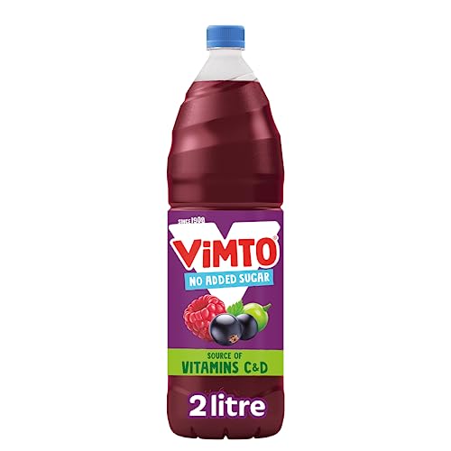Vimto Squash – No Added Sugar – Real Fruit Flavour –... - Bébé & Puériculture en promo à 1.64€