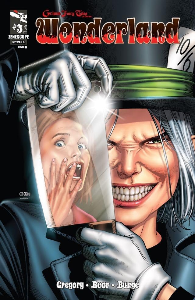 Wonderland #3 - Livres & eBooks Amazon Royaume-Uni à 0.73€