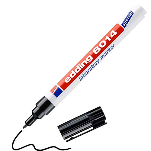 edding 8014 Marqueur spécial laboratoire - noir - 1 stylo... - Deal Amazon à 3.75€