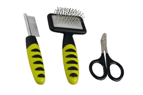 Karlie Flamingo 1030209 Care comb, 12 x 6 cm, green/black en promo à 13,13€ (-44%) sur Amazon FR