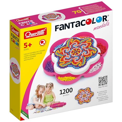 Quercetti 2101 FantaColor Mosaic Kits-STEAM Toy, Kid's... - Jouets & Jeux Amazon Espagne à 20.64€