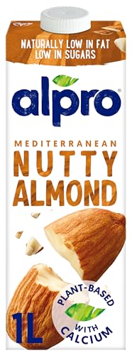 Alpro Almond Drink - Plant-Based Long Life Dairy Free &... - Jardin & Extérieur Amazon Royaume-Uni à 1.75€