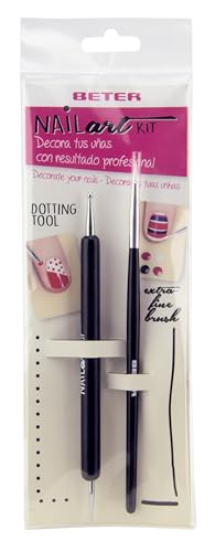 Beter – Nail Art kit de 2 piezas para decoración de uñas... - DIY & Tools Amazon Spain à 2.95€