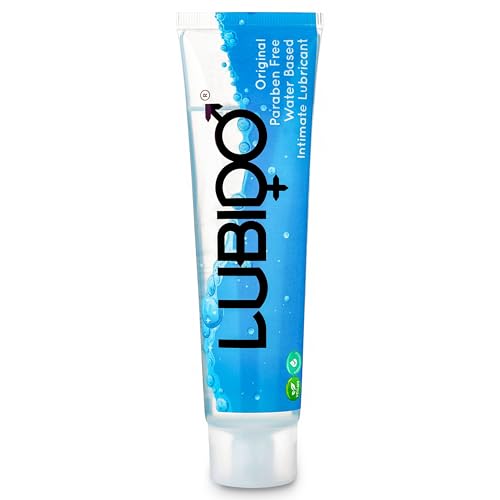 Lubido Original Water Based Paraben Free Intimate Gel Lube... - Amazon Royaume-Uni à 5.09€