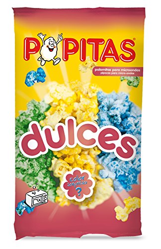 Popitas - Palomitas Dulces De Colores Para Microondas.... - Épicerie Amazon Espagne à 0.80€