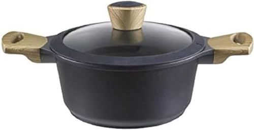 BEPER Teka - Cacerola con Tapa De 28 cm, Color Negro - Amazon Espagne à 30.98€