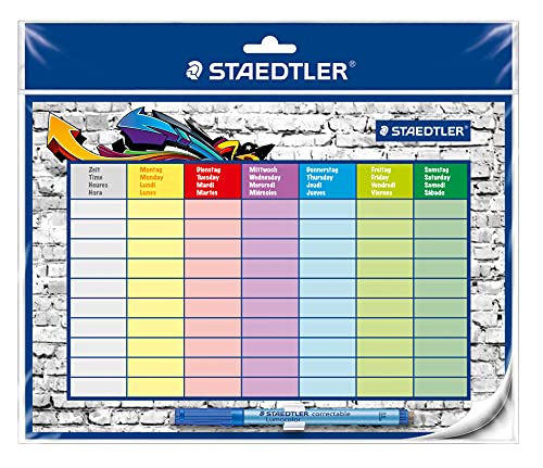 Staedtler 641 SP2 Lumocolor Dienstregeling, - Fournitures Bureau Amazon Italie à 7.19€
