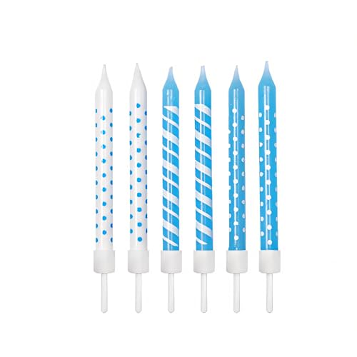Anniversary house Birthday Candles Set of 12 - Polka Dot... - Maison & Cuisine Amazon Royaume-Uni à 1.49€