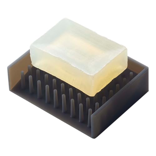 Yamazaki 2995 FLOAT Soap Tray, black, Silicone, 11 x 8.5 x... - Deal du jour à 16.85€