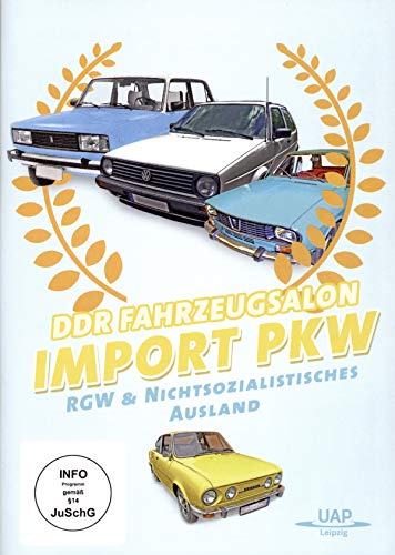 DDR Fahrzeugsalon Import-PKW des RGW und nichtsozialistische... - Auto & Moto Amazon France à 7.97€