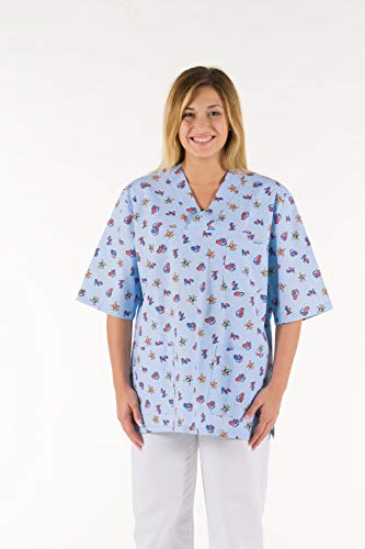 Gima S.P.A 26171 A30 fantaisie pour femme, coton, M, bleu... - Beauté & Parfums Amazon France à 28.94€