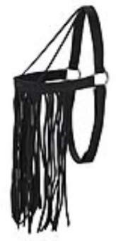 PFIFF Fliegenfransen, schwarz Cob - Amazon Allemagne à 7.95€