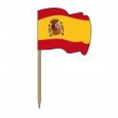 García de Pou 189.67 Banderitas España, 4 x 2.5 x 6.5 Cm... - Amazon Espagne à 1.96€
