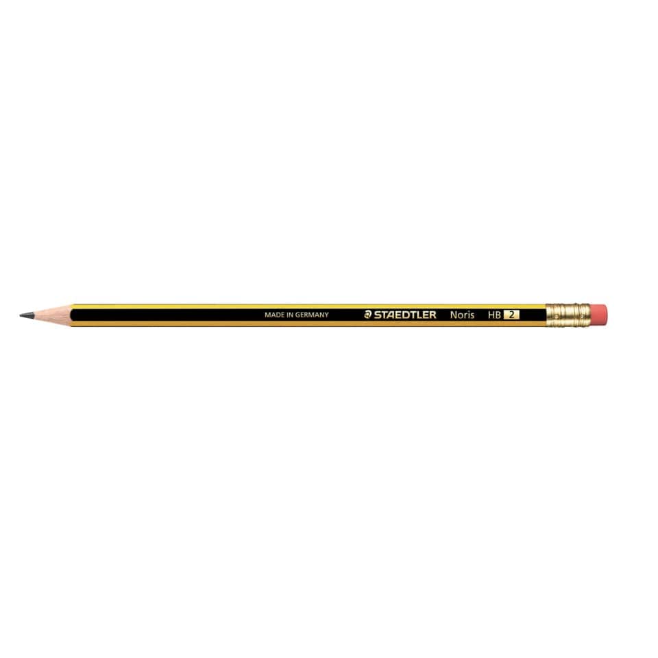 Matita con gommino Staedtler Noris 122 HB 122-HB - Fournitures Bureau Amazon Italie à 0.85€