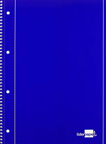 Liderpapel - Cuaderno Espiral 1.5 Mm De Espesor 80 G/M2 80... - Amazon Espagne à 4.23€