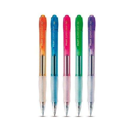 Boligrafo pilot super grip celeste -retractil -sujecion de... - Fournitures Bureau Amazon Espagne à 1.05€