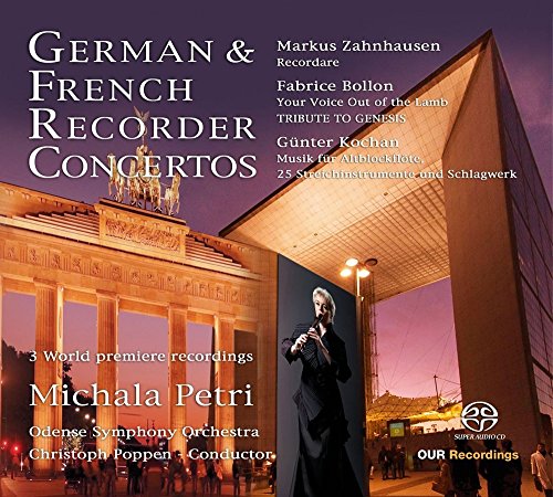 German & French Recorder Concertos - Con - Musique & Instruments Amazon Italie à 3.63€