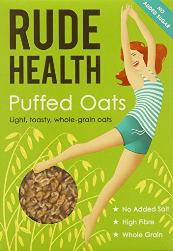 Rude Health Wholegrain Puffed Oats, 175g - Épicerie Amazon Royaume-Uni à 2.10€