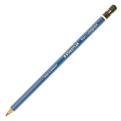 Staedtler 100-9B - Matita Mars Lumograph, durezza 9B - Fournitures Bureau en promo à 1.50€