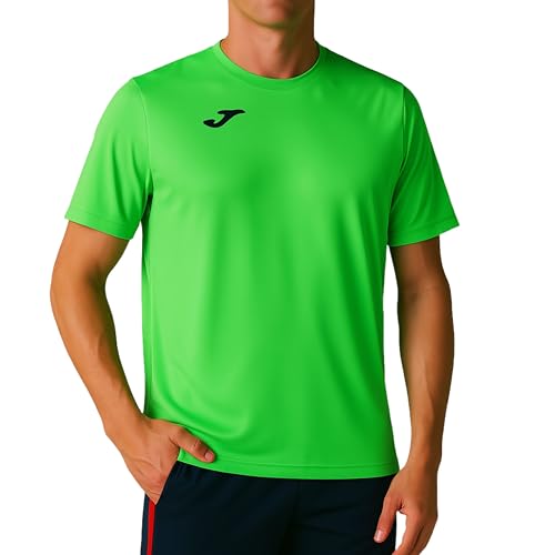 Joma Combi M/C, Maglietta Uomo, Verde Fluoruro, 4XS-3XS - Beauté & Parfums Amazon Italie à 6.99€
