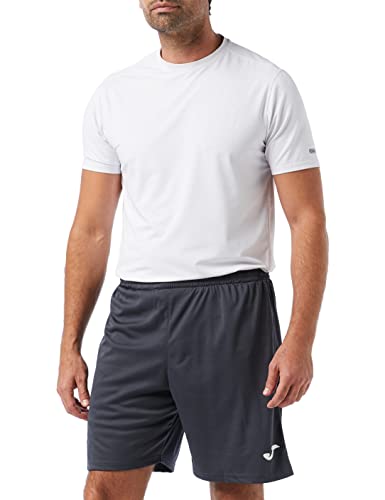 Joma Nobel Pantalones Cortos, Hombre, Antracita, XL - Nouvelle promo Amazon à 5.99€