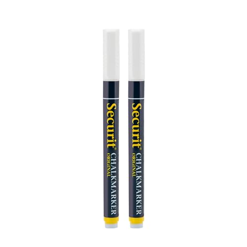 SECURIT - 2er-Set Kreidemarker - Für nicht-poröse... - Amazon Germany à 2.95€