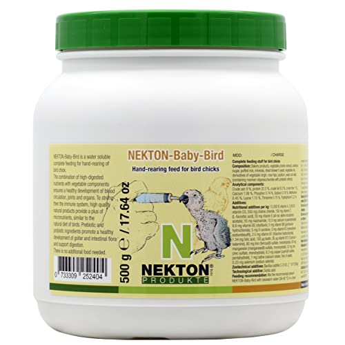 Nekton Baby Bird Pack de 1 (1 x 400 g) 47 EU - Bébé & Puériculture Amazon France à 20.96€