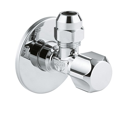 GROHE Angle Valve 1/2" Chrome 22029000 - Maison & Cuisine Amazon Royaume-Uni à 5.21€