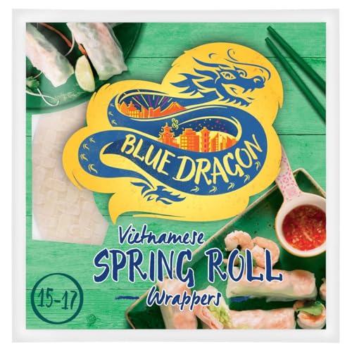 Blue Dragon Vietnamese Spring Roll Wrappers 134g | 15... - Épicerie Amazon Royaume-Uni à 1.39€