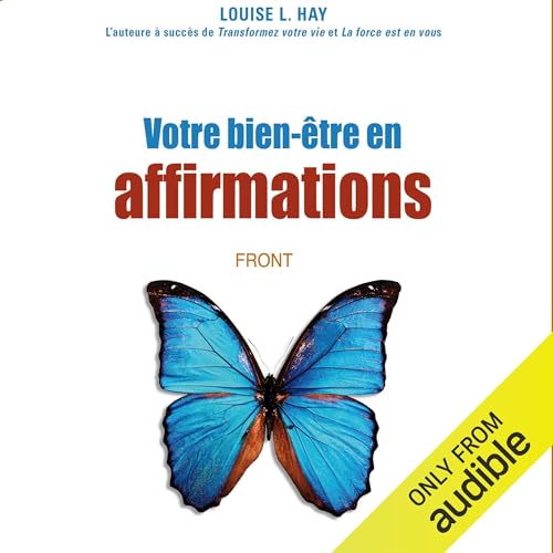 Votre bien-être en affirmations en promo à 5,53€ (-55%) sur Amazon FR