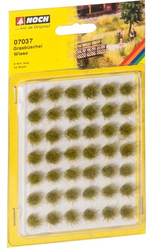 Noch - 07037 - Touffes D’Herbes - Pré, Vert - Jouets & Jeux Amazon France à 7.29€