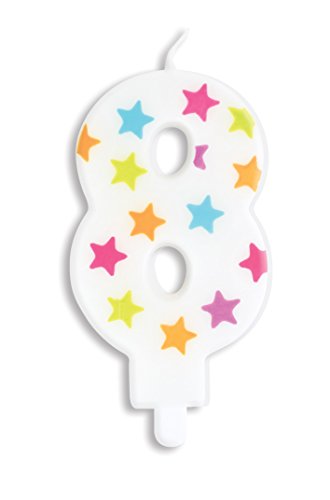 Scrapcooking 0388 Numéro 8 Bougie Paraffine Multicolore... - High-Tech & Électronique Amazon France à 2.58€