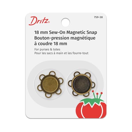 Dritz Blume Aufnäher magnetisch snap-Antique Messing... - Loisirs Créatifs Amazon Allemagne à 7.18€