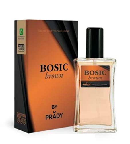 Prady - Eau de Toliette Bosic Brown - Homme - 90 ml... - Beauté & Parfums Amazon France à 2.03€