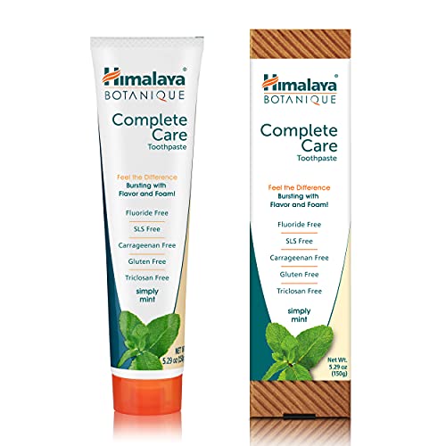 Himalaya Botanique Simply Mint Complete Care Toothpaste... - Beauty & Fragrances Amazon Germany à 6.45€