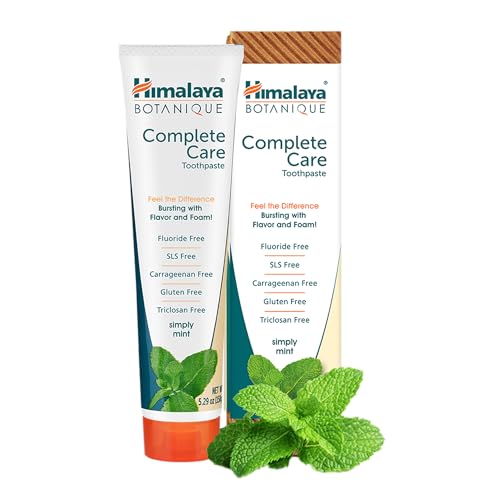 Himalaya Botanique Simply Mint Complete Care Toothpaste... - Beauté & Parfums en promo à 4.98€