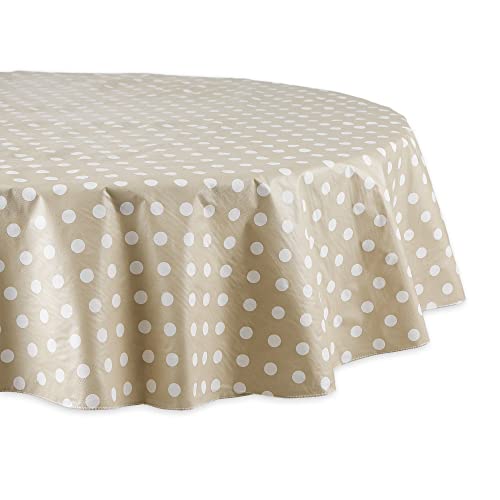 DII Tablecloth, Peva with 100% Polyester Flannel Backing... en promo à 12,20€ (-46%) sur Amazon FR