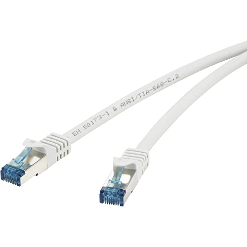 Renkforce RF-4145277 Lot de 3 câbles réseau RJ45 CAT 6a... - Animalerie en promo à 2.79€