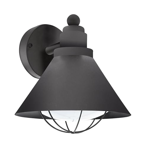 Eglo 94805 exterior lámpara, Plata - Amazon Espagne à 25.02€