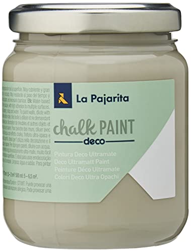 La Pajarita 105637 Pintura para Decoración y DIY, Chalk, 1... - DIY & Tools Amazon Spain à 4.99€